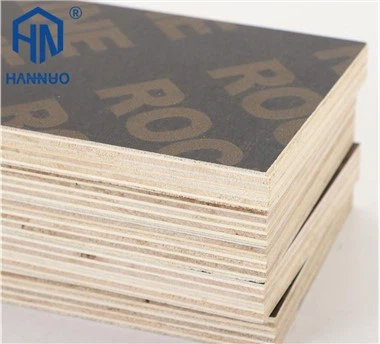 Compensato rivestito con film nero fenolico antiscivolo 15 mm 18 mm per mobili